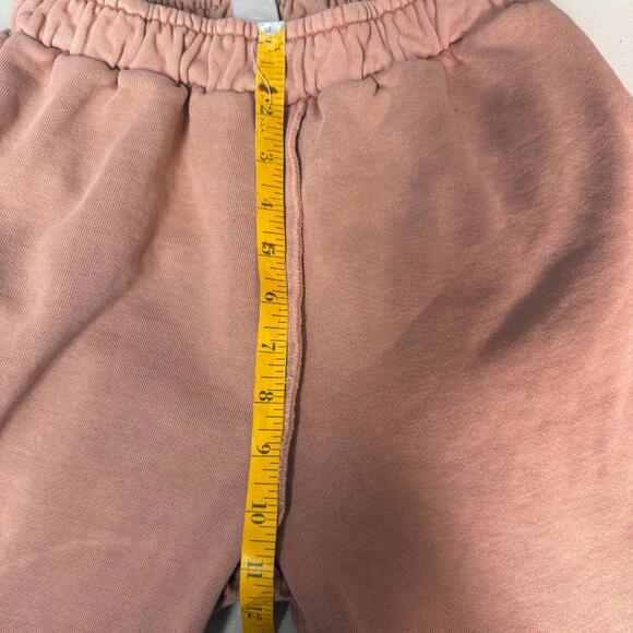 Boys Lie‎ X Ariel Women's XS Caught Blushing Sweatpants Ombré Distressed Pink - Picture 4 of 8